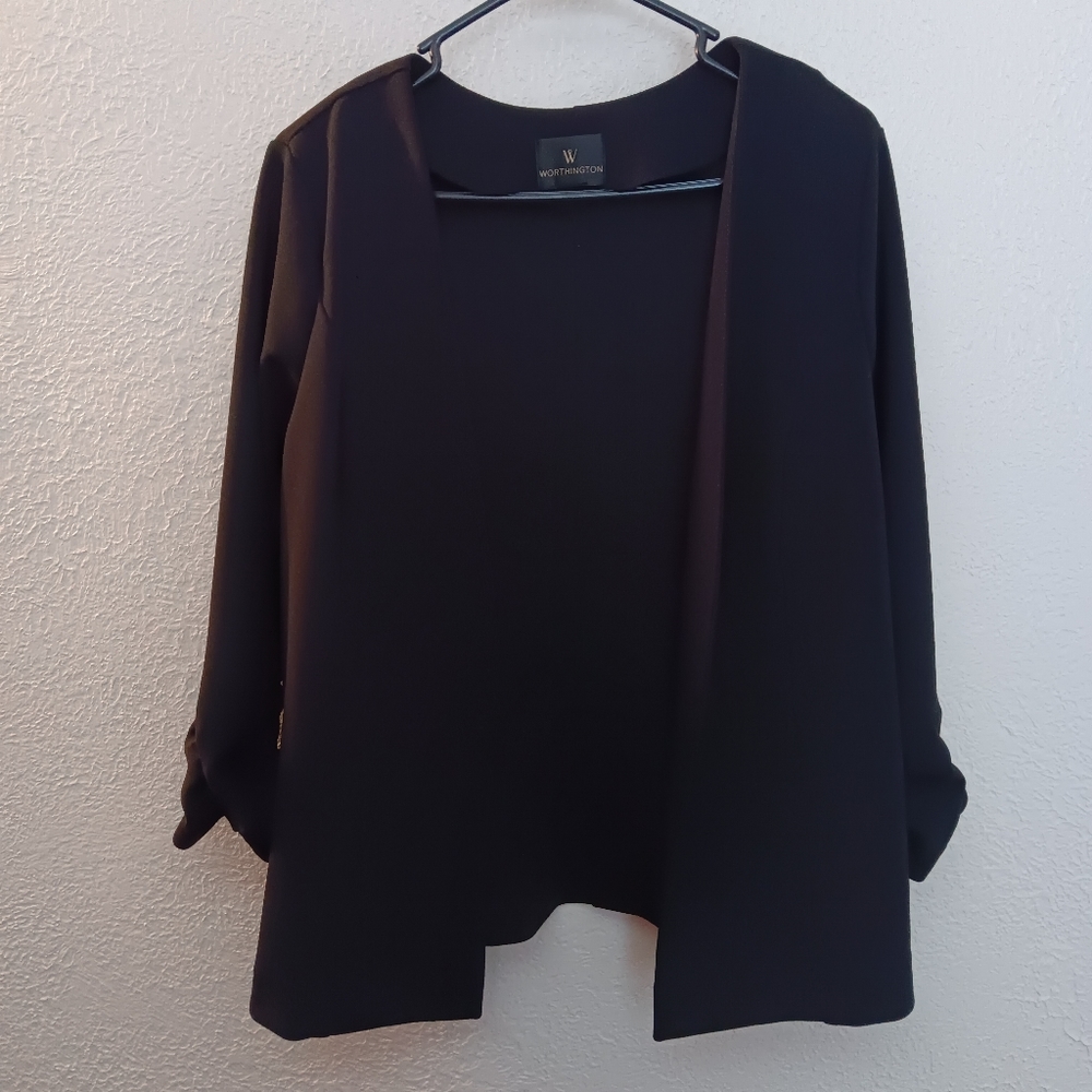 Black Blazer Jacket